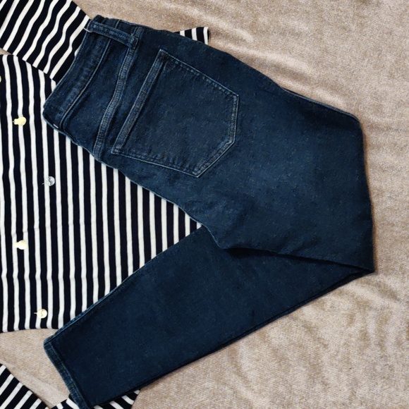 Madewell 10" High-Rise Skinny Jeans, Fair Trade Certified, Size 26 - Picture 11 of 12